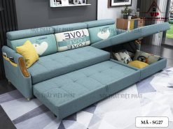 Mẫu Sofa Giường Đẹp - Mã SG27-1