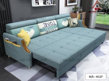Mẫu Sofa Giường Đẹp - Mã SG27