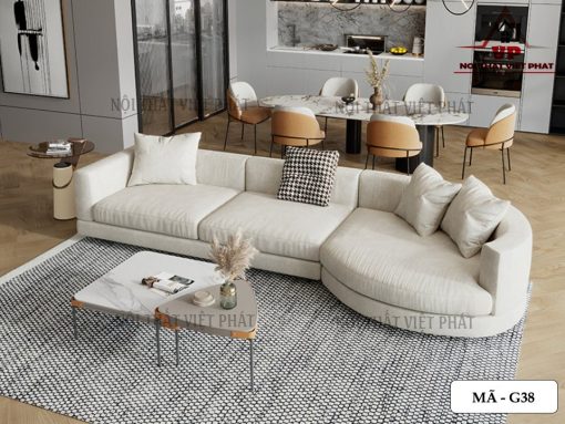 Sofa Góc Đẹp Nhất - Mã G38-1