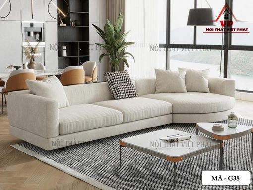 Sofa Góc Đẹp Nhất - Mã G38-2