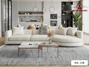 Sofa Góc Đẹp Nhất - Mã G38