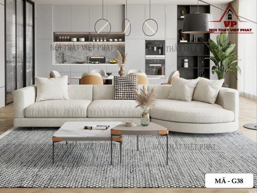 Sofa Góc Đẹp Nhất - Mã G38