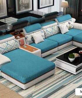 Sofa Bàn Ghế Phòng Khách - Mã PK10-2