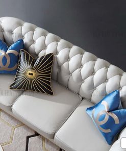 Sofa Băng Da Cao Cao Cấp - Mã CC51-1