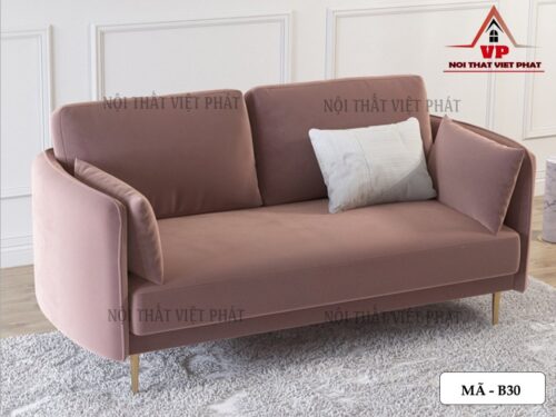 Sofa Băng Vải Nhung - Mã B30-1