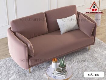 Sofa Băng Vải Nhung - Mã B30-2