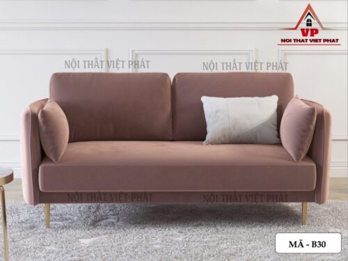 Sofa Băng Vải Nhung - Mã B30