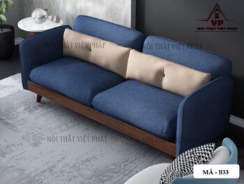 Sofa Băng Văn Phòng - Mã B33-2