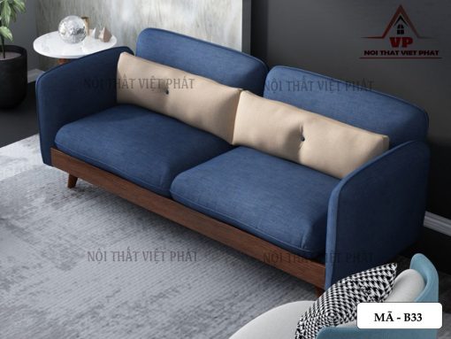 Sofa Băng Văn Phòng - Mã B33-2