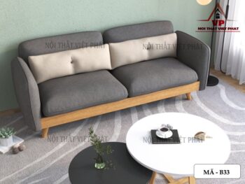 Sofa Băng Văn Phòng - Mã B33-3