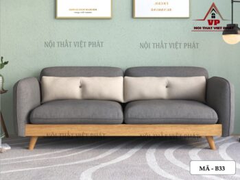 Sofa Băng Văn Phòng - Mã B33