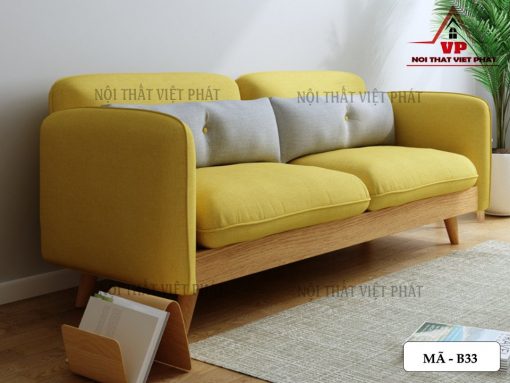 Sofa Băng Văn Phòng - Mã B33-4