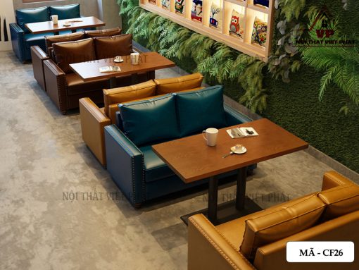 Sofa Cà Phê Văn Phòng - Mã CF26