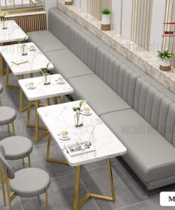 Sofa Cafe Bọc Da - Mã CF30-1