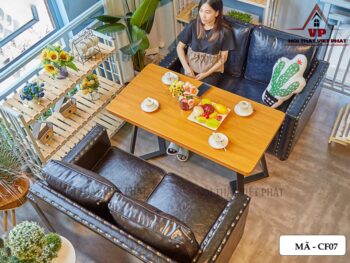 Sofa Cafe Cao Cấp - Mã CF07-2