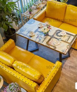 Sofa Cafe Cao Cấp - Mã CF07-3