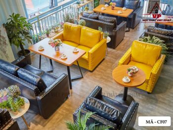 Sofa Cafe Cao Cấp - Mã CF07