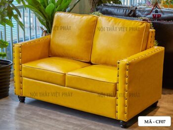 Sofa Cafe Cao Cấp - Mã CF07-4