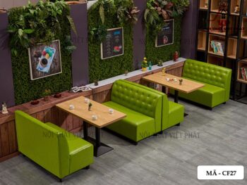 Sofa Cafe Ghế - Mã CF27-1