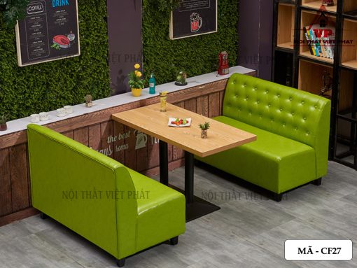 Sofa Cafe Ghế - Mã CF27-2