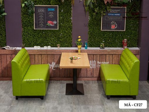 Sofa Cafe Ghế - Mã CF27-3