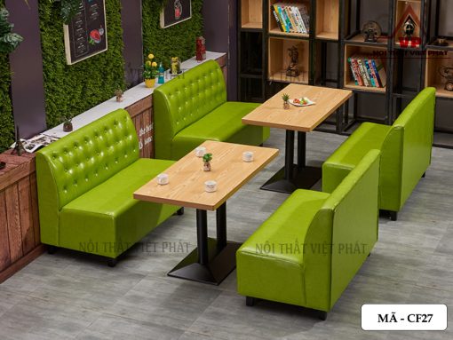 Sofa Cafe Ghế - Mã CF27
