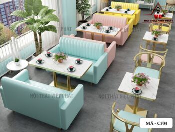 Sofa Cafe Hiện Đại - Mã CF34-1