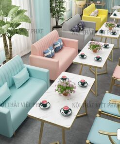 Sofa Cafe Hiện Đại - Mã CF34-2