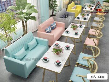 Sofa Cafe Hiện Đại - Mã CF34-2