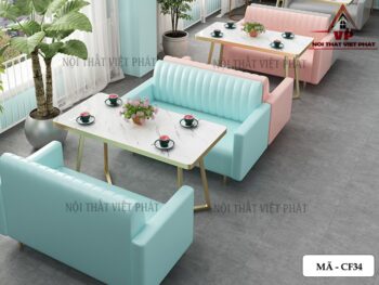 Sofa Cafe Hiện Đại - Mã CF34