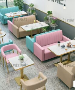 Sofa Cafe Hiện Đại - Mã CF34-4