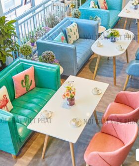 Sofa Cafe Nệm - Mã CF08-1