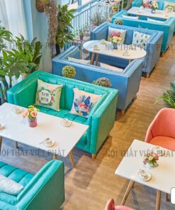 Sofa Cafe Nệm - Mã CF08-2