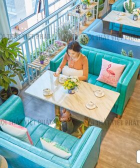 Sofa Cafe Nệm - Mã CF08