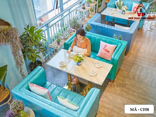 Sofa Cafe Nệm - Mã CF08