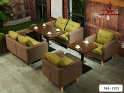 Sofa Cafe Sang Trọng - Mã CF21-1