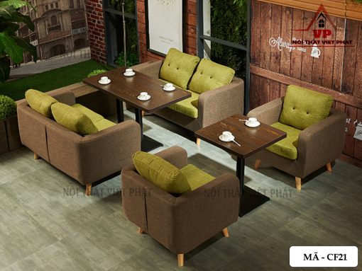 Sofa Cafe Sang Trọng - Mã CF21-1