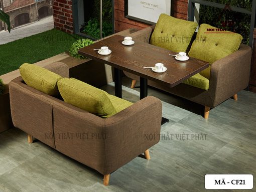 Sofa Cafe Sang Trọng - Mã CF21-2