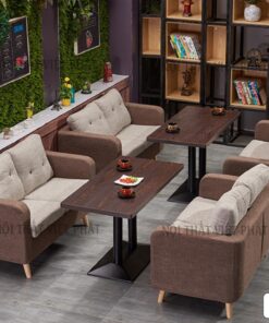 Sofa Cafe Sang Trọng - Mã CF21-3