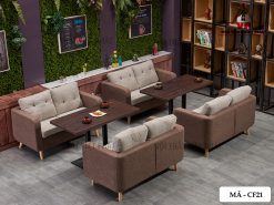 Sofa Cafe Sang Trọng - Mã CF21-4