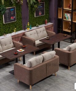 Sofa Cafe Sang Trọng - Mã CF21-4