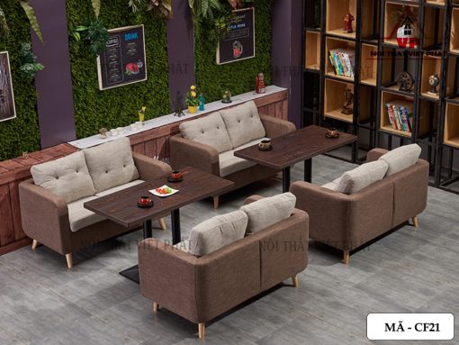 Sofa Cafe Sang Trọng - Mã CF21-4