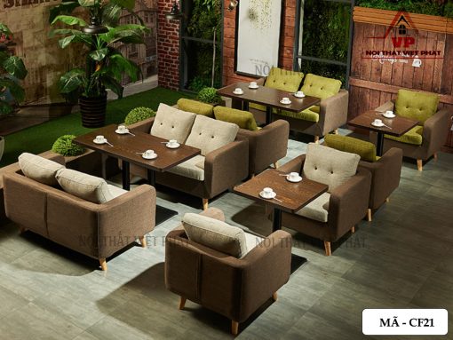 Sofa Cafe Sang Trọng - Mã CF21