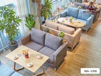 Sofa Cafe Thư Giãn - Mã CF10-1