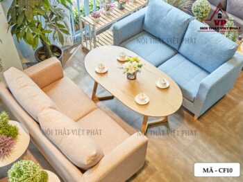 Sofa Cafe Thư Giãn - Mã CF10-2