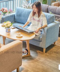 Sofa Cafe Thư Giãn - Mã CF10-3