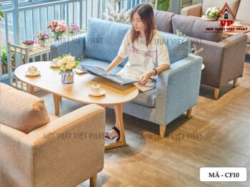 Sofa Cafe Thư Giãn - Mã CF10-3