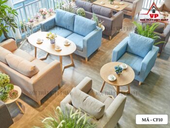 Sofa Cafe Thư Giãn - Mã CF10