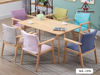 Sofa Cafe TPHCM - Mã CF31-4