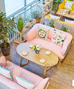 sofa Cafe Văn Phòng - Mã CF12-1